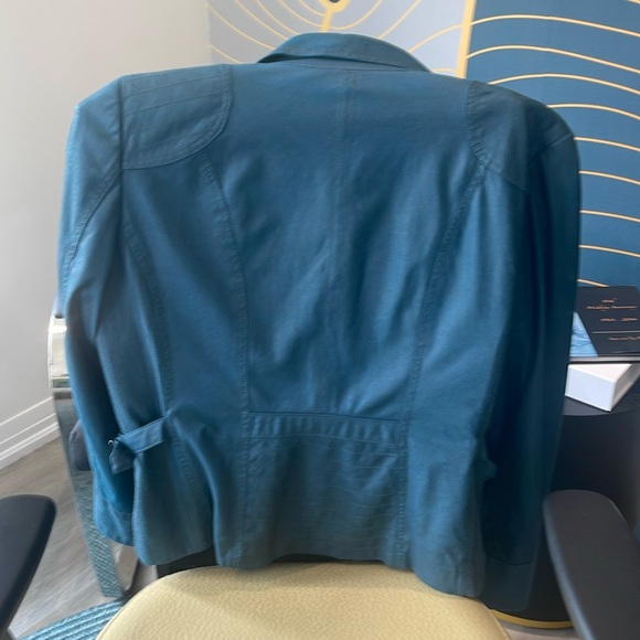 Conrad C Faux Suede Jacket. - Picture 2 of 7